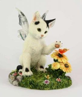 darby fairy cat figurine faerie glen collection