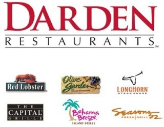 Darden Gift Card 25 Olive Garden Red Lobster More