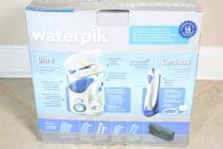 Waterpik Water Flosser Ultra WP 100 and Cordless WP 360 Travel Unit