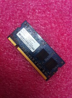 NANYA 512MB DDR2 SODIMM NT512T64UH8B0FN 3C PC2 5300S 555 12 A2 667MHz