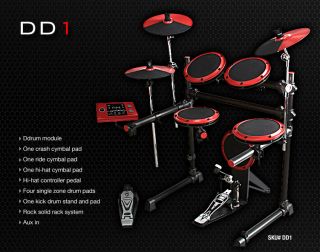 DDrum DD1 Complete Electronic Drum Kit D DD 1 Set