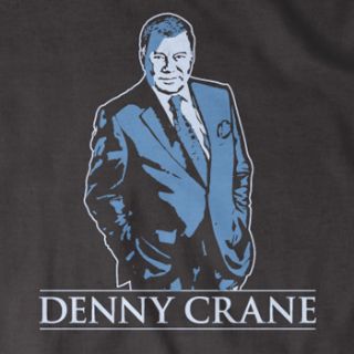  greatest characters, this is a priceless Denny Crane fan T shirt