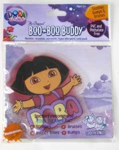 Nickelodeon Boo Boo Buddy Dora the Explorer Cold Pack Bumps Bruises