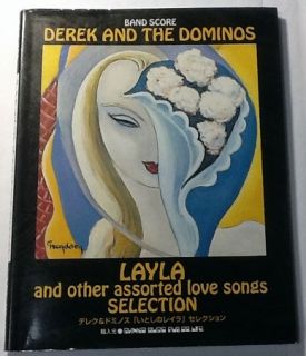 derek and the dominos layla japan band score tab
