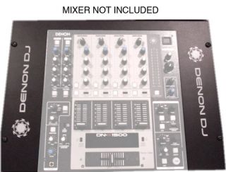 Denon DJ RMDJ 1500 19 Rack Mount Ear Bracket Kit DN X1500 Mixer