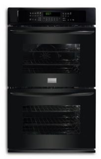 New Scratch & Dent 30 Black Electric Double Wall Oven