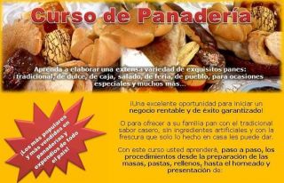 Recetas de Pan Rico de Mexico Curso de Panaderia Mexicana Bolillos