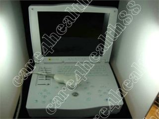15 inch CE Laptop Ultrasound Scanner Machine Convex TV