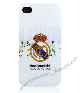 Real Madrid Football Club iPhone 4S 4 4G Back Housing Cover Case Hard