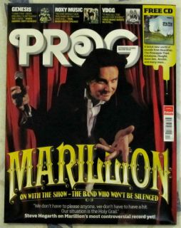  Prog CD Issue 29 Marillion Roxy Music Genesis Dennis de Young