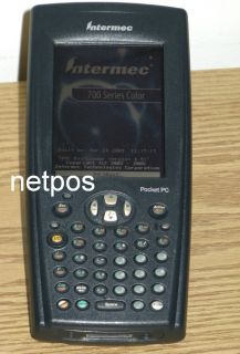  750A Barcode Scanner Data Collection Terminal Wireless 802 11b