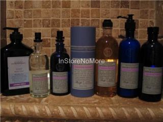  Body Works Aromatherapy Lavender Vanilla Lot 7 Essence Oil Mist