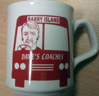 Funny Daves Coaches Barry Island Mug from Gavin Stacey