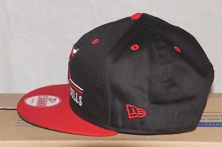 New Era Chicago Bulls NBA Derick Rose Hat Cap 9Fifty One Size Snapback