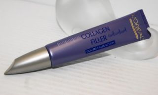 LOT OF 2 LOREAL COLLAGEN FILLER DOUBLE FILLER ACTION 1.0 OZ. x 2  2