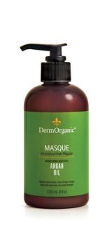 DermOrganic Masque is an intensive deep conditioner that revitalizes