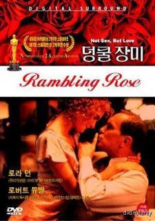 Rambling Rose 1991 DVD New Laura Dern Robert Duvall