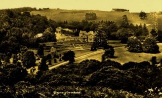 Old Welsh Postcard Derry Ormond Cardiganshire RP C1920