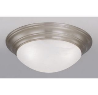 Designers Fountain 1245L PW Pewter 3 Light 16 75 Flush Mount with