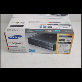 You are bidding on the Samsung BD ES6000 3D Blu ray Disc Player