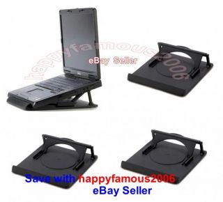 Lot of 4 Portable Laptop Desk Stand Accessories Laptop Stand Rotating