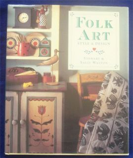 Folk Art Style Design History Ideas Projects 0806904089