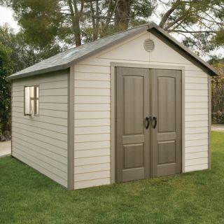Lifetime 11 x 13 5 Outdoor Storage Shed 6415