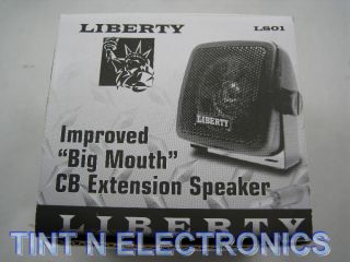 LIBERTY L801 BIG MOUTH CB EXTERNAL SPEAKER NEW