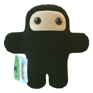 Wee Ninja Designer Plush Toy Doll Shawnimals