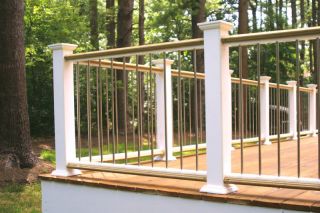 Stainless Balusters 1 2 x 32 1 2 Deck Railing Baluster