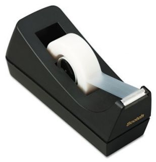 Scotch H127 Refillable Handheld Tape Dispenser, 1 core, Plastic/Metal,  Smoke