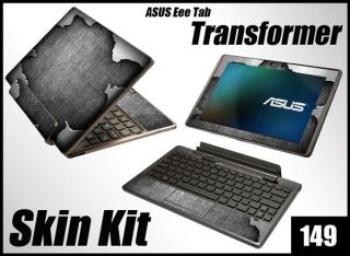 Asus Eee Transformer Pad Skin Decal Netbook Laptop Tablet 149 Ripped