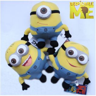 Despicable Me Minion Fan Souvenirs Plush Toy 3D Stuffed Animal 3x