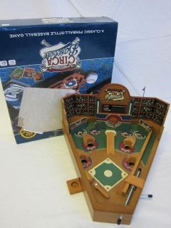 Classics BS02017 Generic Circa Wood Made Baseball Desktop Game