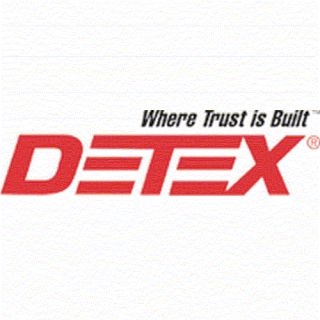 Detex EAX500BK Surface Mount Battery Alarm Black