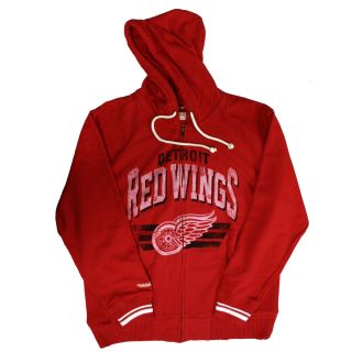 Mitchell Ness Detroit Red Wings Throwback Fleece Hoody
