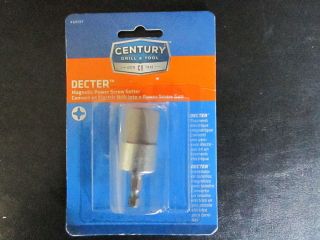 Century Decter Magnetic Power Screw Setter