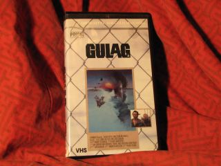 Gulag David Keith Malcolm McDowell VHS 1985 Release