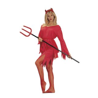 Sexy Devil Womens Devil Halloween Costume Sz Standard