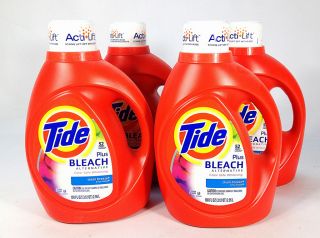  Breeze Scent Liquid Laundry Detergent 52 Loads 100 Fluid Ounce (Pack