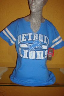 Detroit Lions Women Shirt Size 2XL NWT