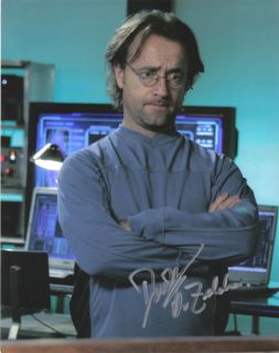 David Nykl Stargate Atlantis Dr Zelenka Autograph 2