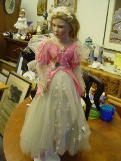 Faerie Fairy Princess Doll by Brigette Deval 1989