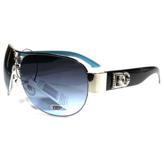 New Hot DG Aviator Style Womens Sunglasses Includes Free Hard Case