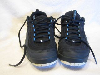  RARE ORIGINAL BLACK DC pro Stevie Williams DGK Shoes Sneakers Size 12