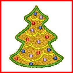 Gingerbread Cookies DHD Machine Embroidery Design Set