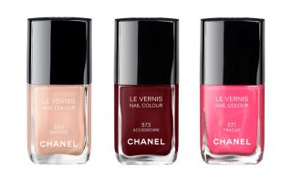 Chanel Nail Polish Colour Vernis 2013 Spring 573 Accessorie New