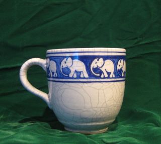 Dedham Elephant Coffee Mug