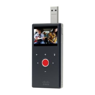 Flip Mino HD II 2hr High Definition Video Camcorder 8GB 2nd Gen M2120M