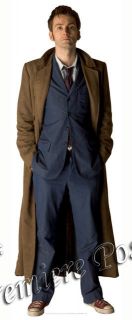 Doctor Who David Tennant Lifesize Cardboard Cutout